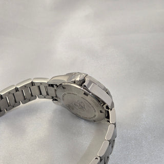 Tag Heuer Ladies Aquaracer Ref. WAY1414 - Mother of Pearl Dial, Diamond Bezel & Hour Markers - Full Set (2016)