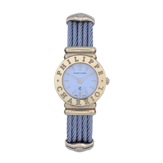 Ladies Phillipe Charriol 7007901 21mm Saint Tropez Gold Plated
