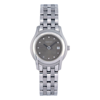 Ladies Gucci 5500L 27mm Stainless Steel