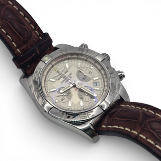 Breitling Chronomat AB0110 12/G684 44mm Stainless Steel - Full Set