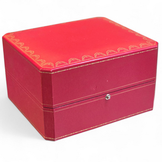 Ladies Cartier Trinity 2735 27mm Sterling Silver and Vermeil Case