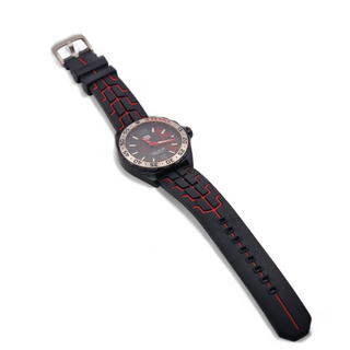 Tag Heuer Formula 1 WAZ1014.FT8027 43mm Rubber Strap Ayrton Senna Limited Edition