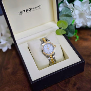Tag Heuer Aquaracer Ref. WAF1350.BB0820 - 18ct Gold & Steel - Automatic - 36mm (2014)