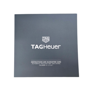 Tag Heuer Carrera WAR211B-4 - 39mm - Automatic - Stainless Steel