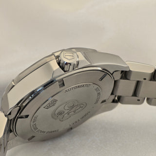Tag Heuer Aquaracer Calibre 5 Automatic Ref. WAY201B.BA0927 - Blue Bezel - 43mm (Year Unknown)