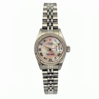 Ladies Rolex Datejust 79174 – Factory Mother of Pearl Dial – Full Set (2004)