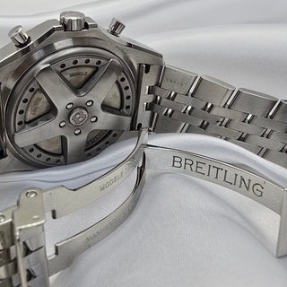 Breitling By Bentley 6.75 Chronograph Ref. A44362 - 49mm - Automatic Chronograph - Full Set (Circa. 2006)