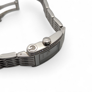 Ladies Gucci 8600L 19mm Mother of Pearl Dial Polished Stainless Steel Diamond Set