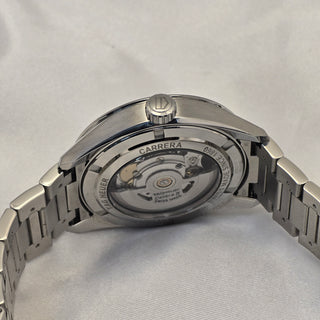 Tag Heuer Carrera Date - Ref. WBN2111 - Silver Dial - 39mm - Automatic - Full Set (2022)