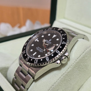 Rolex GMT-Master II Ref. 16710 - Black Dial (2007, Full Set)