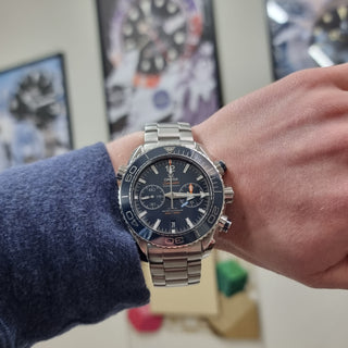 Omega Seamaster 600 Meter Master Chronometer 215.30.46.51.03.001 Box And Card 2019