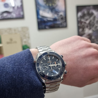 Omega Seamaster 600 Meter Master Chronometer 215.30.46.51.03.001 Box And Card 2019