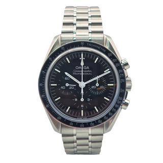 Omega Speedmaster O310.30.42.50.01.002 42mm Moonwatch Professional Exhibition Caseback Mint Condition