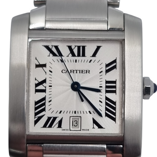 Cartier Tank Francaise 2302 Automatic 28mm Steel