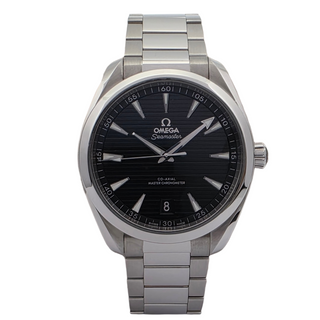 Omega Seamaster Aqua Terra 150M 220.10.41.21.01.001 - Black Dial - 41mm- Automatic - Never Worn