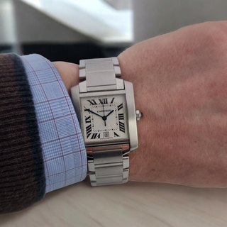 Cartier Tank Francaise 2302 Automatic 28mm Steel