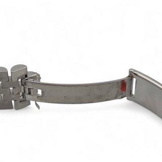 Rolex Datejust 116200 36mm Oyster Steel with factory blue and Roman Numeral Dial