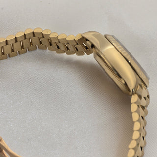 Rolex Lady-Datejust 69178 - 18ct Yellow Gold - 26mm - Full Set (1987)