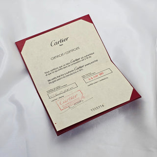 Cartier Love Bracelet 18ct Yellow Gold - Size 18 (includes Box & Papers)