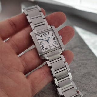 Cartier Tank Francaise 2302 Automatic 28mm Steel