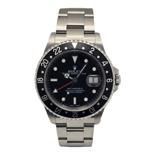 Rolex GMT-Master II Ref. 16710 - Black Dial (2007, Full Set)