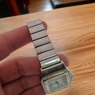Cartier 187901 29mm Galbee  Date Wristwatch