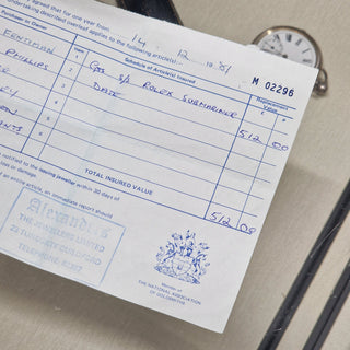 Rolex Submariner 1680 40mm Steel Full Set 1981