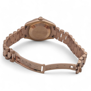 Ladies Rolex Datejust 178275 31mm Jubilee Diamond Dial Everose Gold