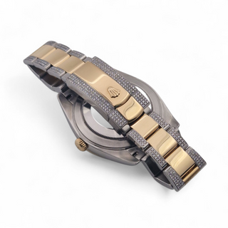 Rolex Datejust 126333 41mm Stainless steel and 18ct Gold Diamond Set Case/Bezel/Bracelet