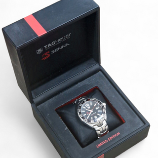 Tag Heuer Formula 1 WAZ1012.BA0883 43mm Stainless Steel Ayrton Senna Limited Edition