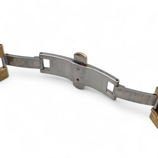 Gucci 9240M 35mm Gold plated Case and Bracelet with Champagne Dial