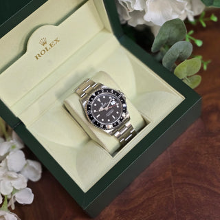 Rolex GMT-Master II Ref. 16710 - Black Dial (2007, Full Set)