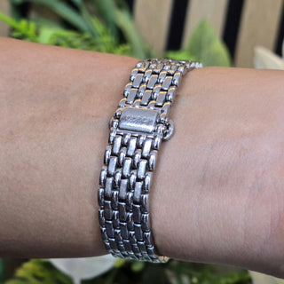 His & Hers Gucci 7500M 34mm & 7500L 26mm Stainless Steel set