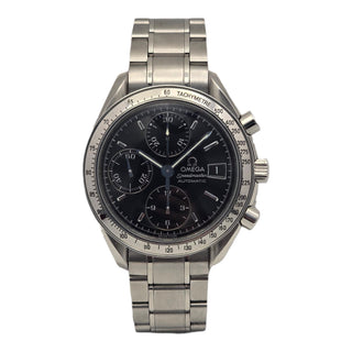 Omega Speedmaster Date Ref. 3513.50 - Automatic Chronograph - Black Dial - 39mm - Full Set