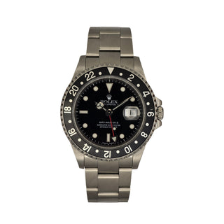 Rolex GMT-Master II Ref. 16710 - Black Dial & Bezel - Full Set (2000)