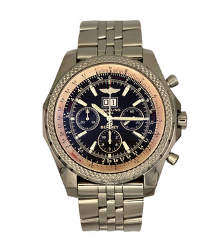 Breitling By Bentley 6.75 Chronograph Ref. A44362 - 49mm - Automatic Chronograph - Full Set (Circa. 2006)