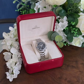 Omega Speedmaster Date Ref. 3513.50 - Automatic Chronograph - Black Dial - 39mm - Full Set