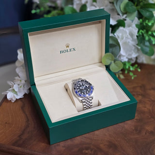 Rolex GMT-Master II Ref. 126710BLNR "Batgirl" - Black Dial, Jubliee Oystersteel - Full Set (2025, Unworn)