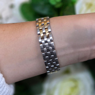 Cartier Panthère 183949 27mm Gold and Stainless Steel