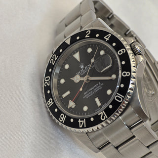 Rolex GMT-Master II Ref. 16710 - Black Dial (2007, Full Set)