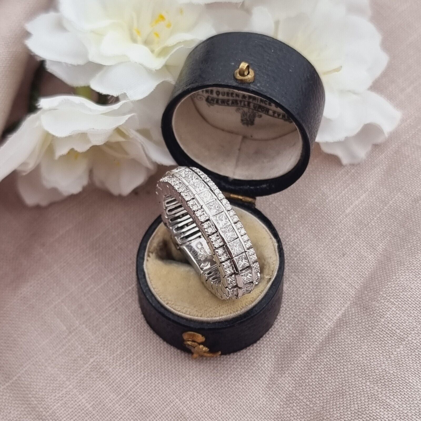 0.25 Carat Flexible Diamond Wrap Ring