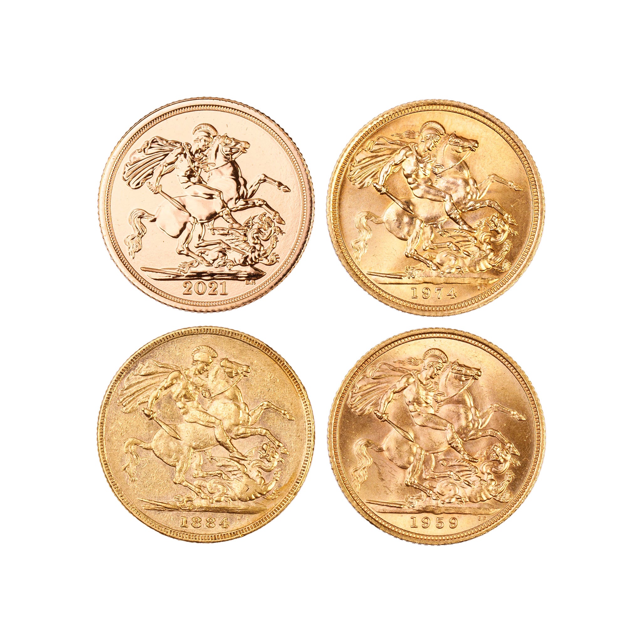 Gold Full Sovereign Best Value Dobson Fine Jewellery