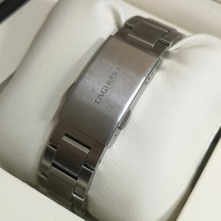 TAG Heuer Aquaracer WAY101C.BA0746 43mm Blue & Steel Quartz Full Set 2018