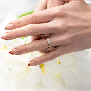 18ct Yellow Gold 0.19ct Diamond Solitaire Ring